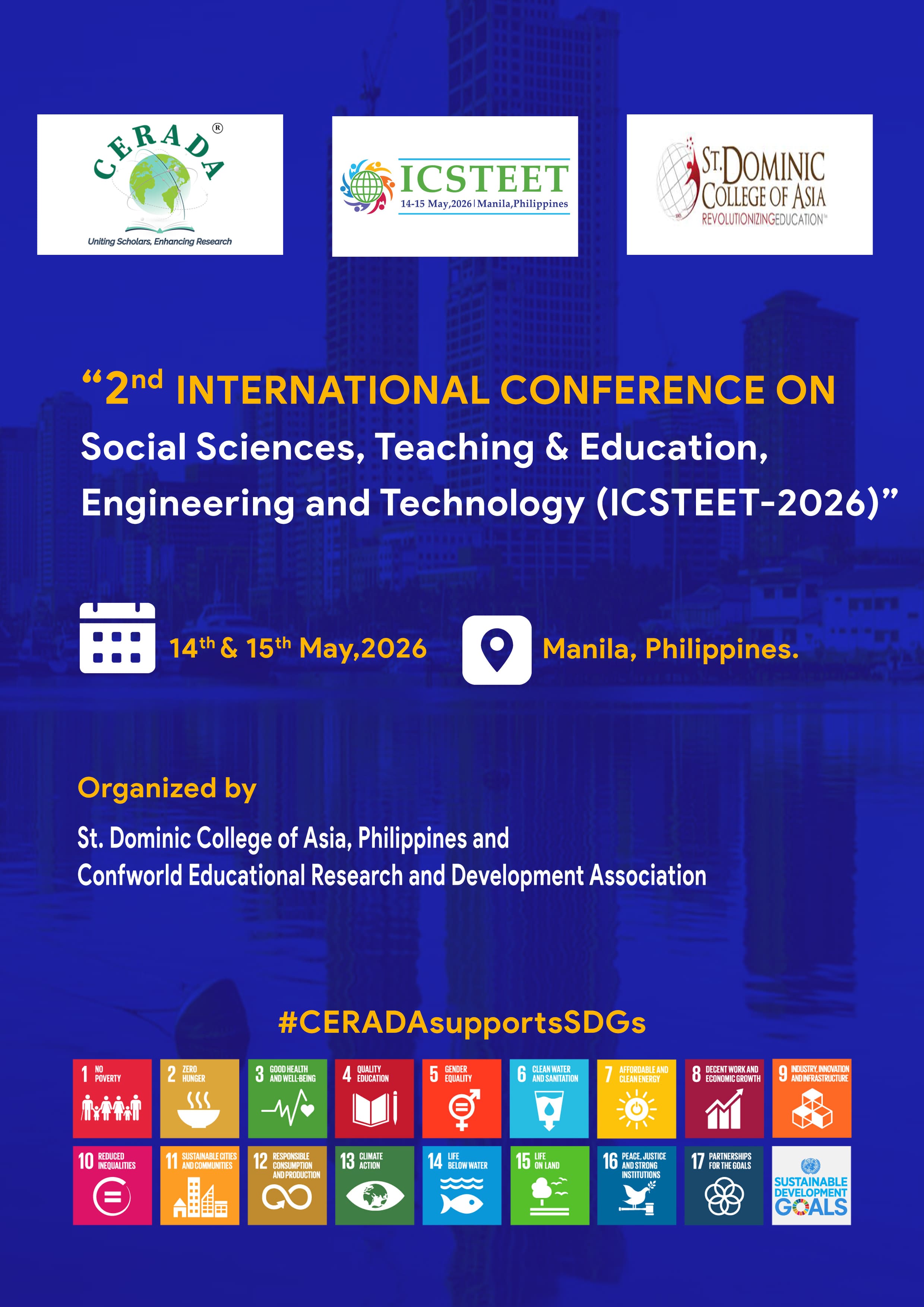 ICSTEET - 2026 proceeding book front cover